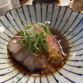 Yoichi - Hamachi crudo - Japanese Near Me - Fort Worth, Texas