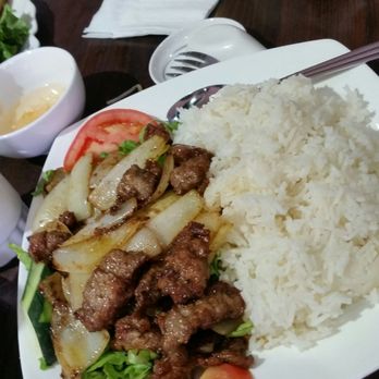 Pho Rainbow - Beef cube rice. Meh - Vietnamese Near Me - Staten Island, New York