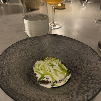 Aquavit - Langoustine tartar - AMAZING - Scandinavian Near Me - New York, New York
