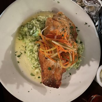 Creekview Restaurant - Scarlet snapper with sweet pea risotto - Wine Bars Near Me - Williamsville, New York Creekview Restaurant - Scarlet snapper with sweet pea risotto - Wine Bars Near Me - Williamsville, New York