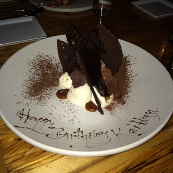 Chambar - $11 - Eclat de Chocolat Marscapone mousse, chocolate sponge, Tia Maria, aerated chocolate, cocoa tuile, espresso ice cream. - Belgian Near Me - Vancouver, British Columbia