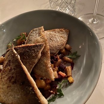 Paradiso - Pan seared trout - Bars Near Me - Dallas, Texas