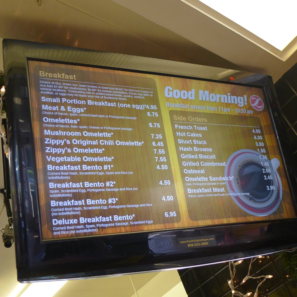 Zippy's Nimitz - Breakfast Menu - Diners Near Me - Honolulu, Hawaii Zippy's Nimitz - Breakfast Menu - Diners Near Me - Honolulu, Hawaii