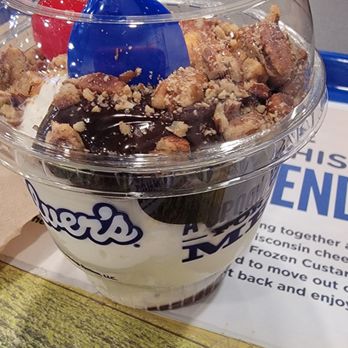 Culver’s - Turtle Sundae - Ice Cream & Frozen Yogurt Near Me - Sebring, Florida