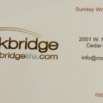 Rockbridge Church - Churches Near Me - Cedar Park, Texas