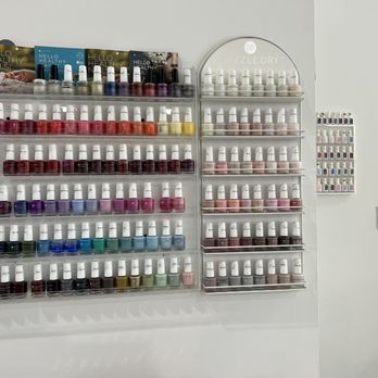 Polish Nail Bar - DAZZLE DRY HELLO HEALTHY NAILS! - Nail Salons Near Me - Chicago, Illinois