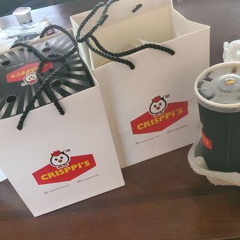 Crisppi's - Cute packing - Waffles Near Me - Miami, Florida