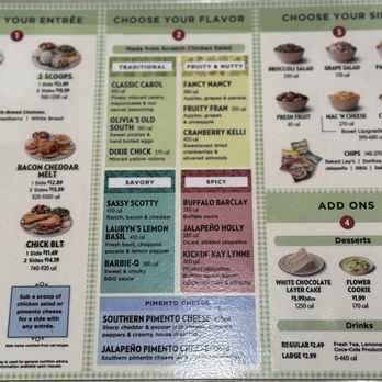 Chicken Salad Chick - Sandwiches Near Me - Charlottesville, Virginia