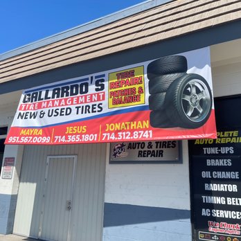 Gallardo's Tire Management - Tires Near Me - La Habra, California Gallardo's Tire Management - Tires Near Me - La Habra, California