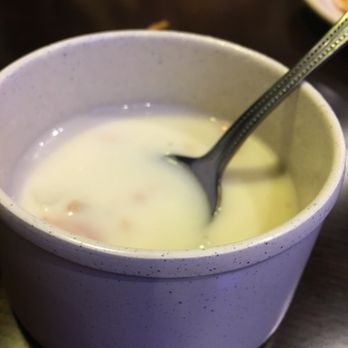 Global Buffet - Watery clam chowder - gross - Buffets Near Me - Levittown, New York