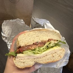 Turkey, Bacon, Ranch