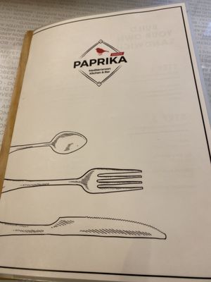 Menu photo 8 Paprika Prague, PR