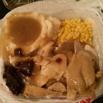 Lafayette Coffee Shop - Turkey dinner (~$10) up-close. Avoid the gravy and you should be good. - American Near Me - San Francisco, California Lafayette Coffee Shop - Turkey dinner (~$10) up-close. Avoid the gravy and you should be good. - American Near Me - San Francisco, California