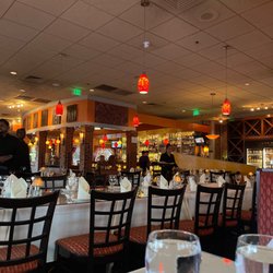 Saffron Grill - Inside