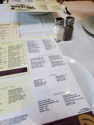 Menu photo 1 Mario's Ristorante & Pizzeria Plainview, NY Menu photo 1 Mario's Ristorante & Pizzeria Plainview, NY