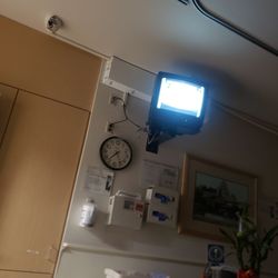 Providence Transitional Care Center - Tv. From bed 4A.