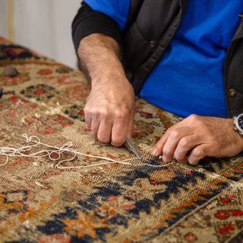 Better Than Ever Carpet Care - Our skilled rug repair specialist carefully hand-repairing damaged areas to help preserve the rug's beauty and craftsmanship. - Carpet Cleaning Near Me - Tomball, Texas Better Than Ever Carpet Care - Our skilled rug repair specialist carefully hand-repairing damaged areas to help preserve the rug's beauty and craftsmanship. - Carpet Cleaning Near Me - Tomball, Texas