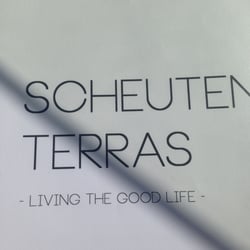 Scheuten terras