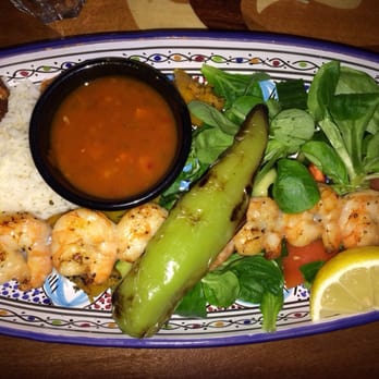 Bazar - Shrimp kabob - Mediterranean Near Me - Amsterdam, New Hampshire