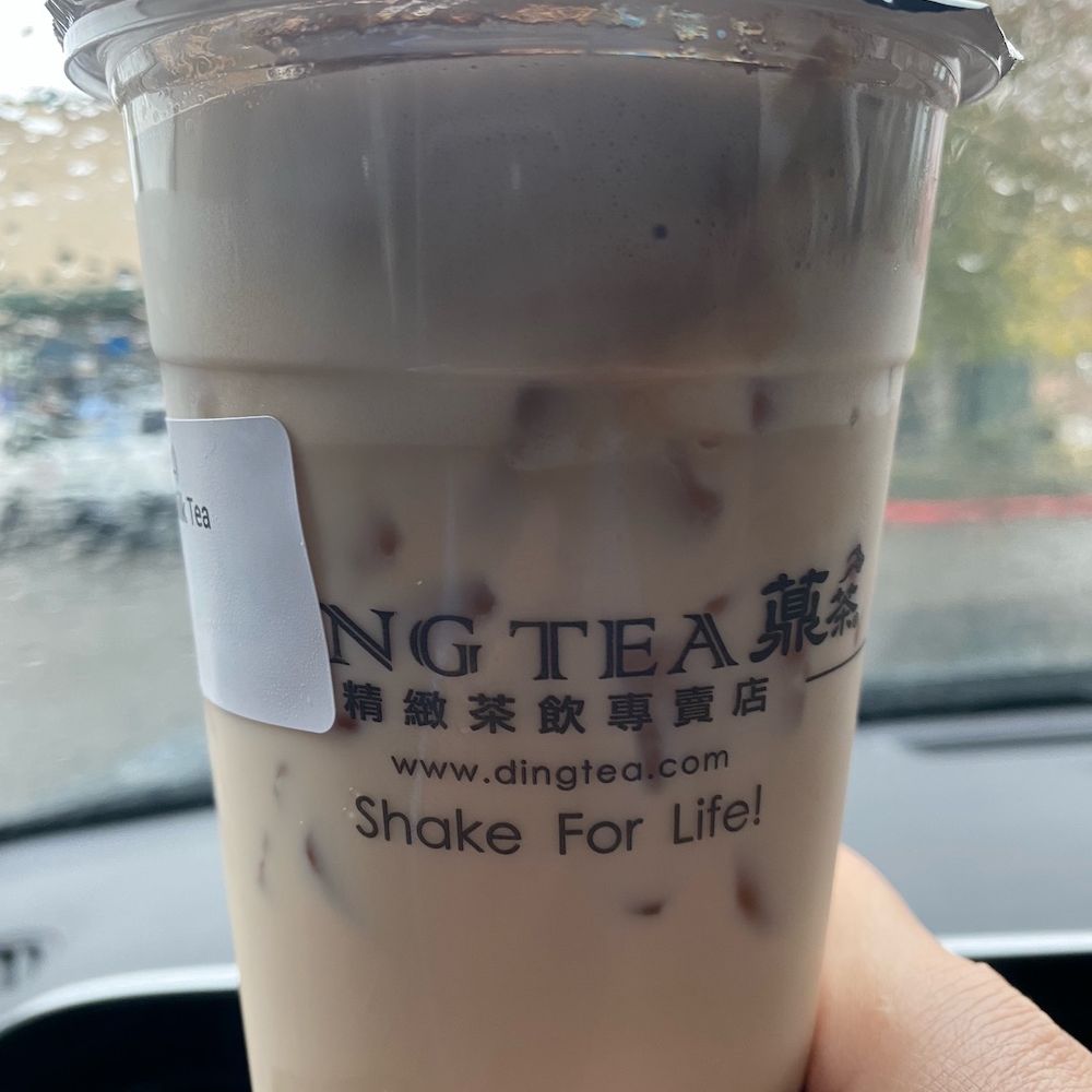 Ding Tea - Bubble Tea Near Me - Kent, Washington