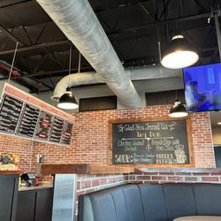 Bruchi's Cheesesteaks & Subs - Order counter