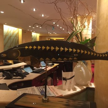 Le Richemond - Fish made out of Formula 1 carbon fiber parts - Hotels Near Me - Geneva, GE
