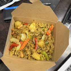 Thai Heritage and Vegan - Pineapple fried rice