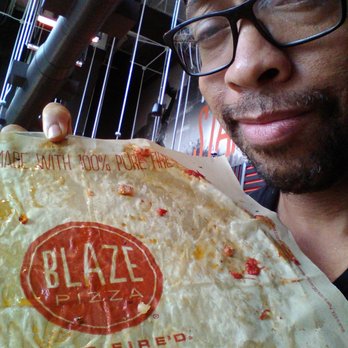 Blaze Pizza - pizza.... leave no survivors... ;) - Salad Near Me - Newark, New Jersey