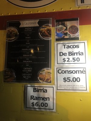 Menu photo 2 El Californio Charlotte, NC