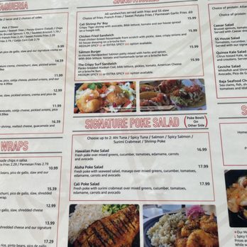 Seasalt Fish Grill - Menu - Seafood Near Me - Culver City, California