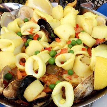 Tapas Valencia - The seafood paella - Spanish Near Me - Chicago, Illinois Tapas Valencia - The seafood paella - Spanish Near Me - Chicago, Illinois