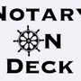 Photo of Notary On Deck