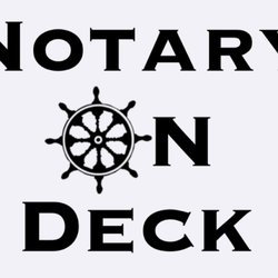 Notary On Deck