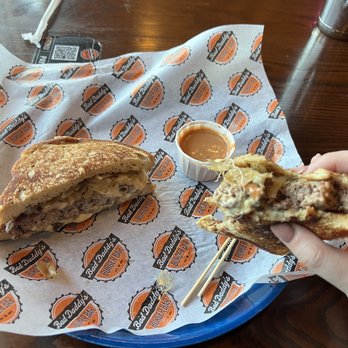 Bad Daddy's Burger Bar - Patty Melt - Burgers Near Me - Murfreesboro, Tennessee