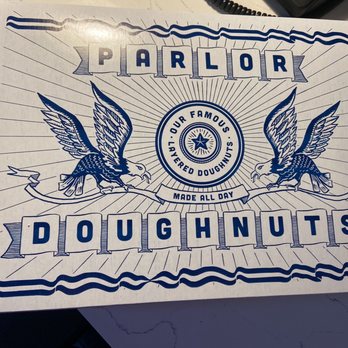Parlor Doughnuts - Box of yummies - Donuts Near Me - Nashville, Tennessee Parlor Doughnuts - Box of yummies - Donuts Near Me - Nashville, Tennessee