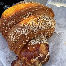 Turkey/Cheese Sesame Croissant Turkey/Cheese Sesame Croissant