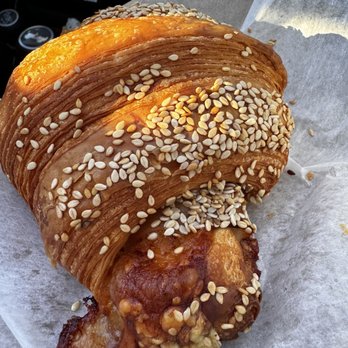 Levain Bakery - Turkey/Cheese Sesame Croissant - Bakeries Near Me - Aguadilla, Puerto Rico Levain Bakery - Turkey/Cheese Sesame Croissant - Bakeries Near Me - Aguadilla, Puerto Rico