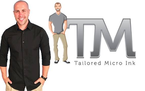 Tailored Micro Ink Logo