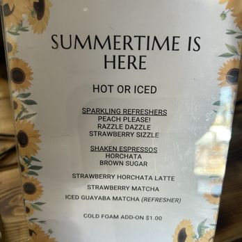 De La Tierra Cafe - Summertime drinks! - Coffee & Tea Near Me - Los Angeles, California De La Tierra Cafe - Summertime drinks! - Coffee & Tea Near Me - Los Angeles, California
