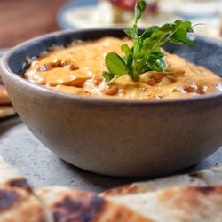 Nothing says starter than a good cheese dip.