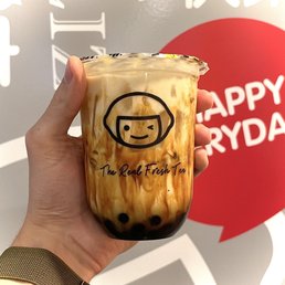 A12. Tiger Sugar Fresh Milk w/ Boba (L)