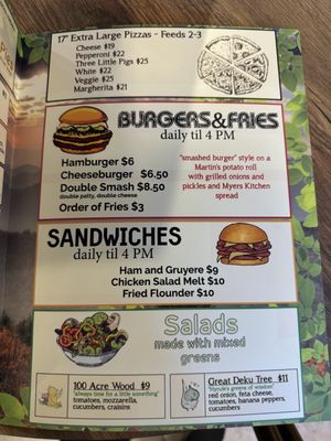 Menu photo 7 Fabled Pizza and Provisions Blowing Rock, NC Menu photo 7 Fabled Pizza and Provisions Blowing Rock, NC