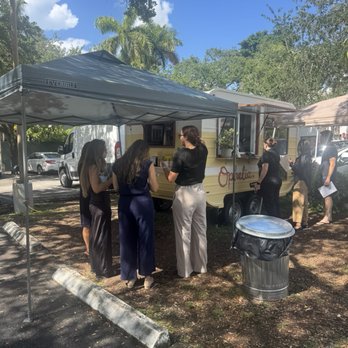Ophelia - Appreciate the tents for shade! - Bakeries Near Me - Miami, Florida