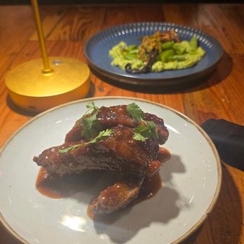 Kindred - Sticky spare ribs - New American Near Me - Decatur, Georgia Kindred - Sticky spare ribs - New American Near Me - Decatur, Georgia