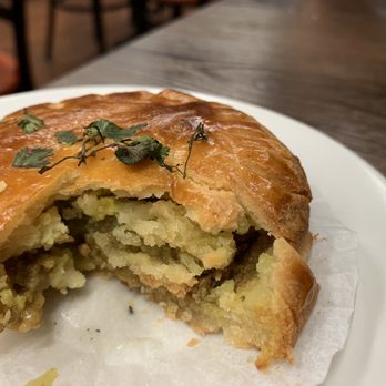 Homestyle Dim Sum - Beef curry tart (sweet) - Dim Sum Near Me - Seattle, Washington Homestyle Dim Sum - Beef curry tart (sweet) - Dim Sum Near Me - Seattle, Washington