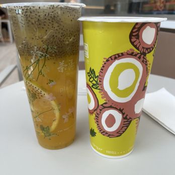 TP Tea - Fantastic fruit tea & Velvet Rose Blossom - Bubble Tea Near Me - San Ramon, California
