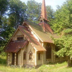 Holzkirche am Albrechtshaus
