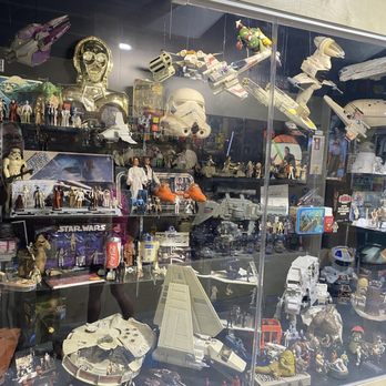 Sarasota Toy Museum - Star Wars abounds. - Art Museums Near Me - Sarasota, Florida