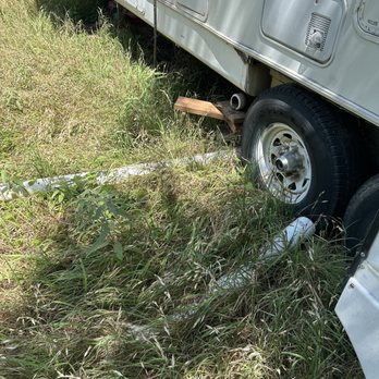 Western Edition - Hard piped pvc actively draining sewage into the environment. Site D2 - RV Parks Near Me - Weatherford, Texas Western Edition - Hard piped pvc actively draining sewage into the environment. Site D2 - RV Parks Near Me - Weatherford, Texas