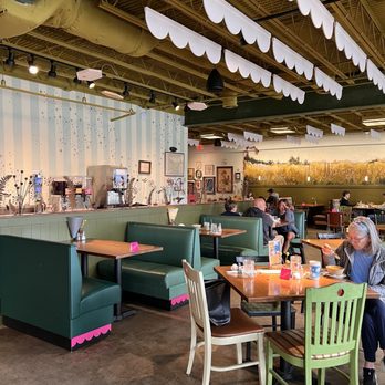 The Root Cafe - Seating area - Cafes Near Me - Little Rock, Arkansas